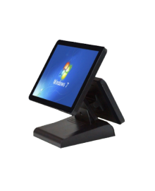 15"+12" POS Моноблок+MSR 660D 4Gb/32ssd/i3 2310 с двумя дисплеями и считывателем